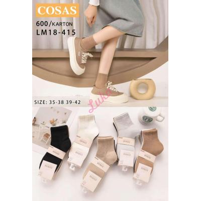 Skarpety damskie Cosas LM18-415