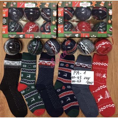 Mens Socks THERMO AMZF PA-1