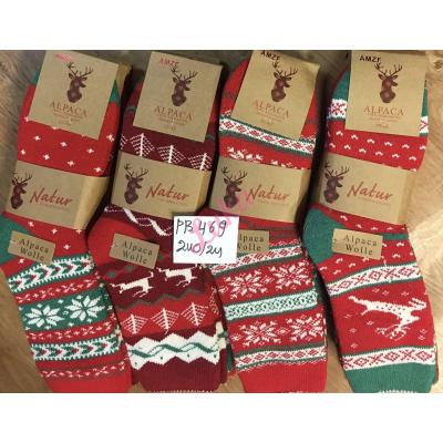 Womens Socks ALPAKA NATUR PB-469