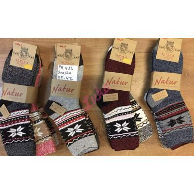 Womens Socks ALPAKA NATUR PB-436