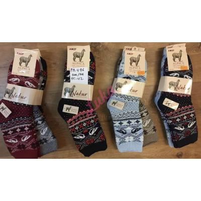Womens Socks ALPAKA NATUR PB-496