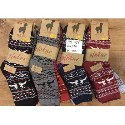 Womens Socks ALPAKA NATUR PB-485