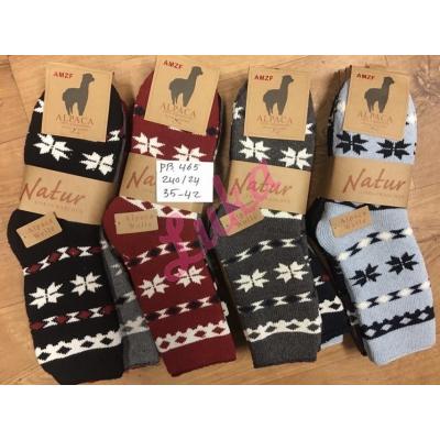 Womens Socks ALPAKA NATUR PB-465