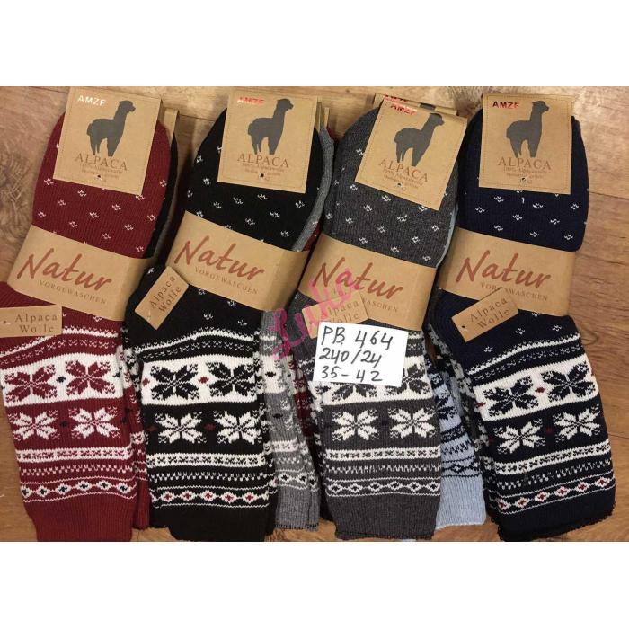 Womens Socks ALPAKA NATUR PB-464