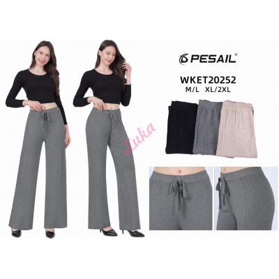 Women's Pants Pesail WKET20257