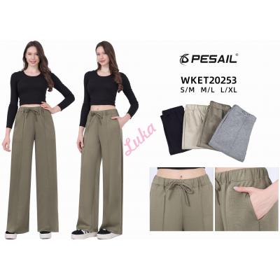 Women's Pants Pesail WKET20253