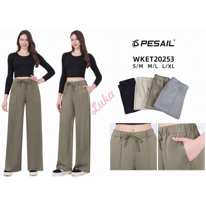 Women's Pants Pesail WKET20253