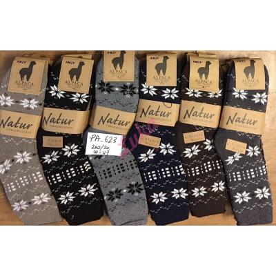 Mens Socks ALPAKA NATUR PA-623