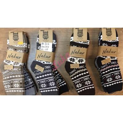 Mens Socks ALPAKA NATUR PA-606