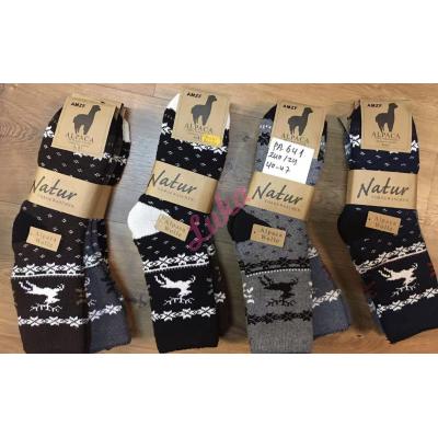 Mens Socks ALPAKA NATUR PA-641