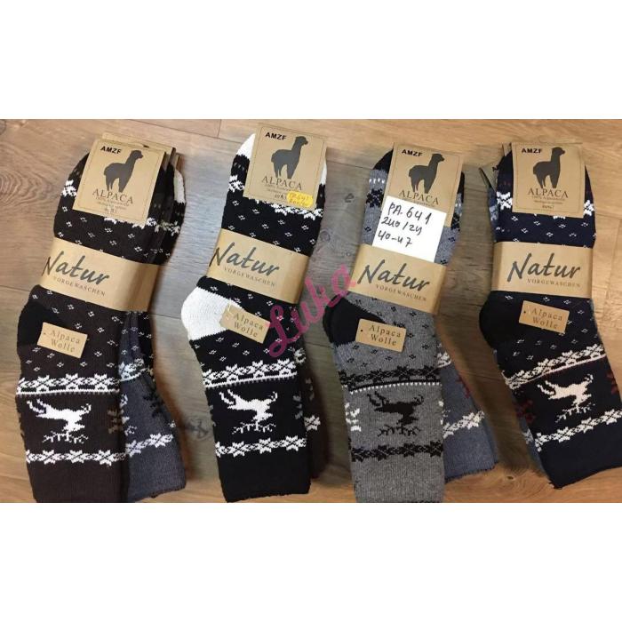 Mens Socks ALPAKA NATUR PA-641