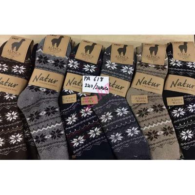 Mens Socks ALPAKA NATUR PA-618