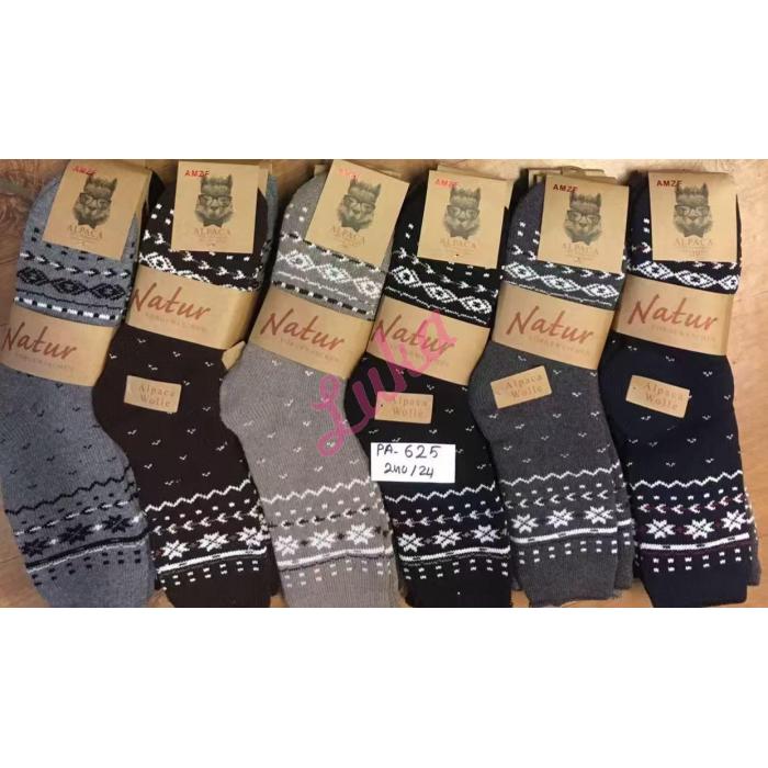 Mens Socks ALPAKA NATUR PA-625