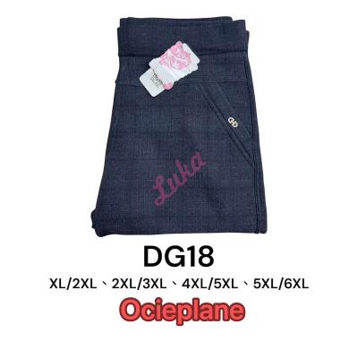 Women's pants WARM Dasire DG32