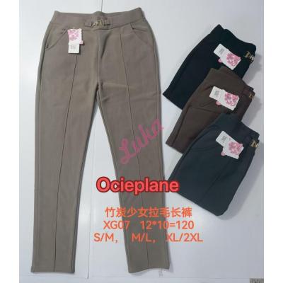 Women's pants WARM Dasire DG28