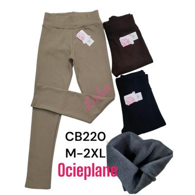 Women's leggings WARM Dasire FB276