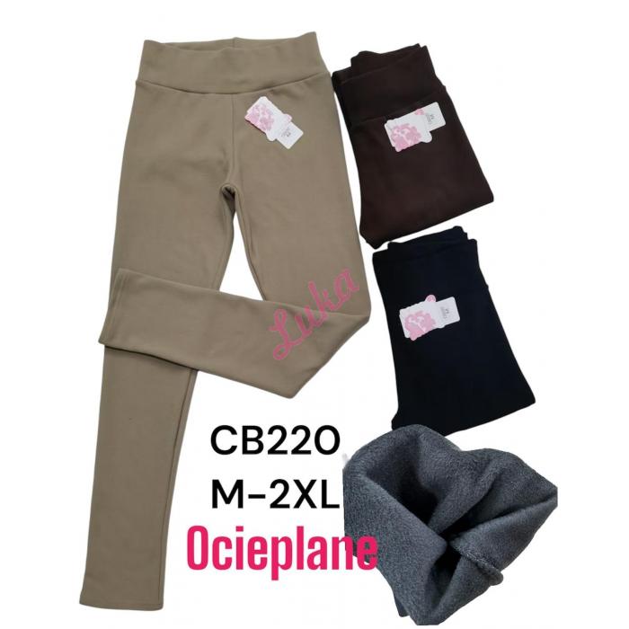 Legginsy damskie OCIEPLANE Dasire FB276