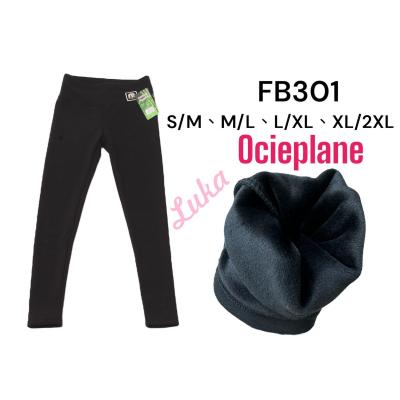 Legginsy damskie OCIEPLANE Dasire FB301
