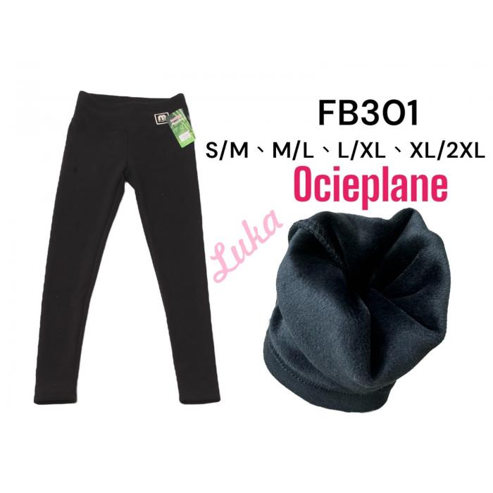 Legginsy damskie OCIEPLANE Dasire CB223