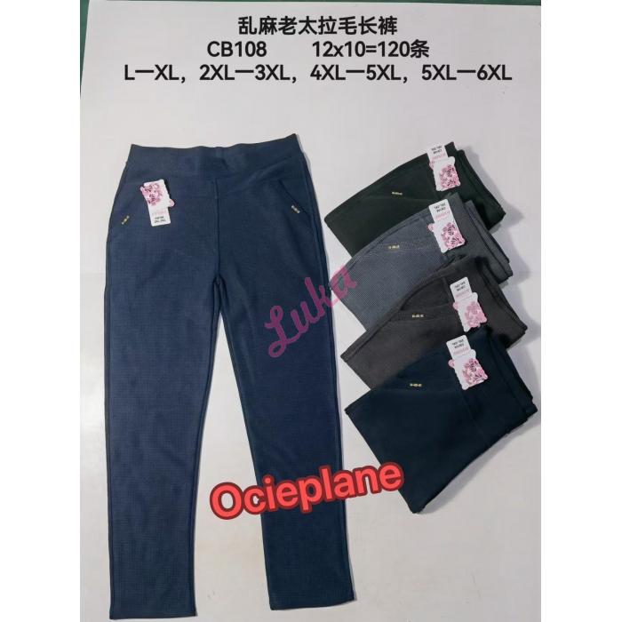 Women's pants WARM Dasire CB130