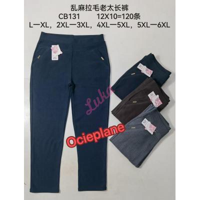 Women's pants WARM Dasire CB132