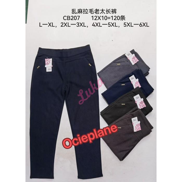 Women's pants WARM Dasire CB203