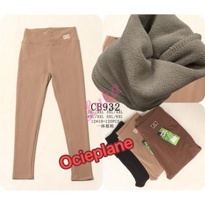 Legginsy damskie OCIEPLANE Dasire CB932