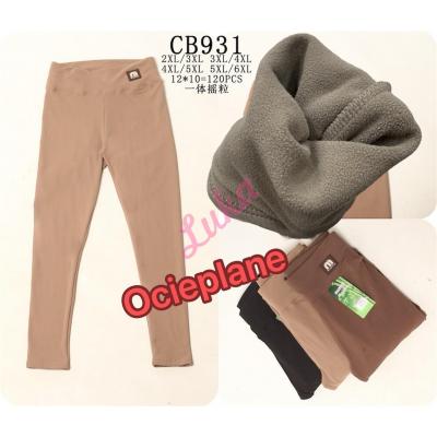 Women's leggings WARM Dasire CB932