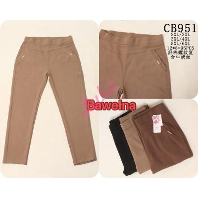 Spodnie damskie Dasire CB951