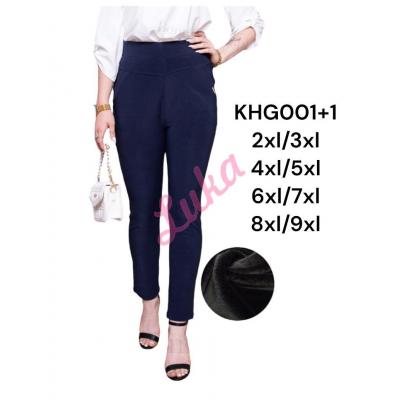 Women's pants D&A KH022 Warm
