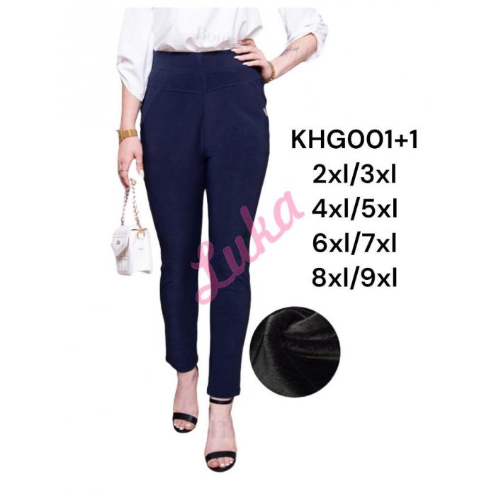 Women's pants D&A KH022 Warm