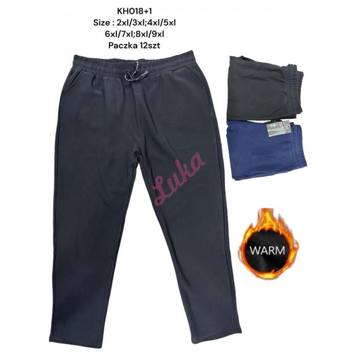 Women's pants D&A KH002 Warm