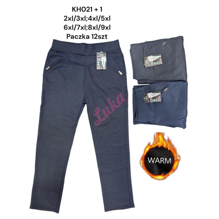Women's pants D&A KH018+1 Warm