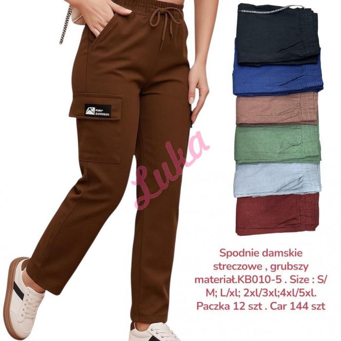 Spodnie damskie D&A KB010-5