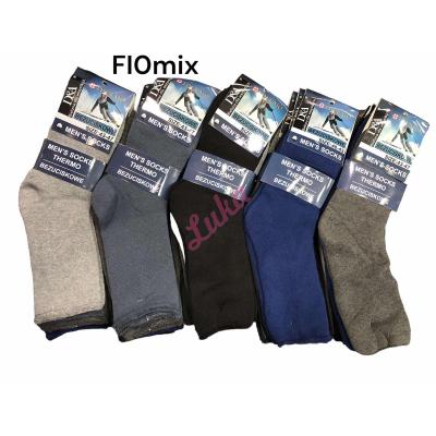 Men's pressure free Socks THERMO D&A F10mix