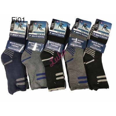Men's pressure free Socks THERMO D&A Fi01