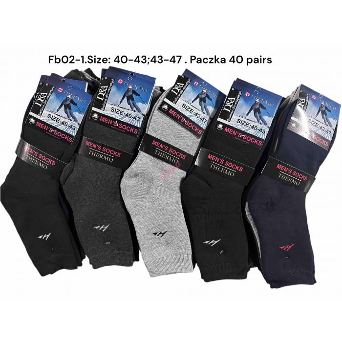 Men's Socks THERMO D&A FB02-1