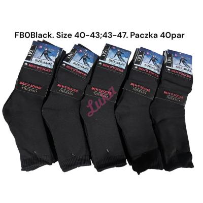 Men's Socks THERMO D&A FBO BLACK
