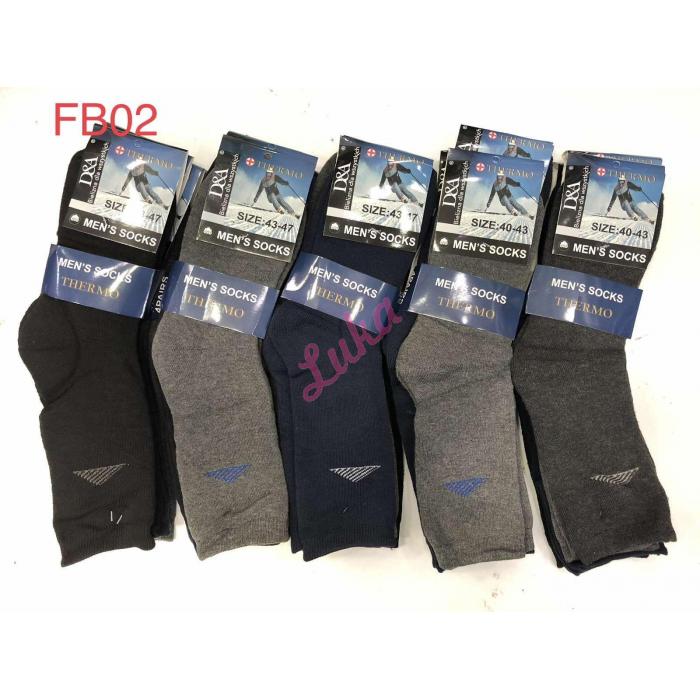 Men's Socks THERMO D&A FB02