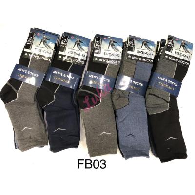 Men's Socks THERMO D&A FB03