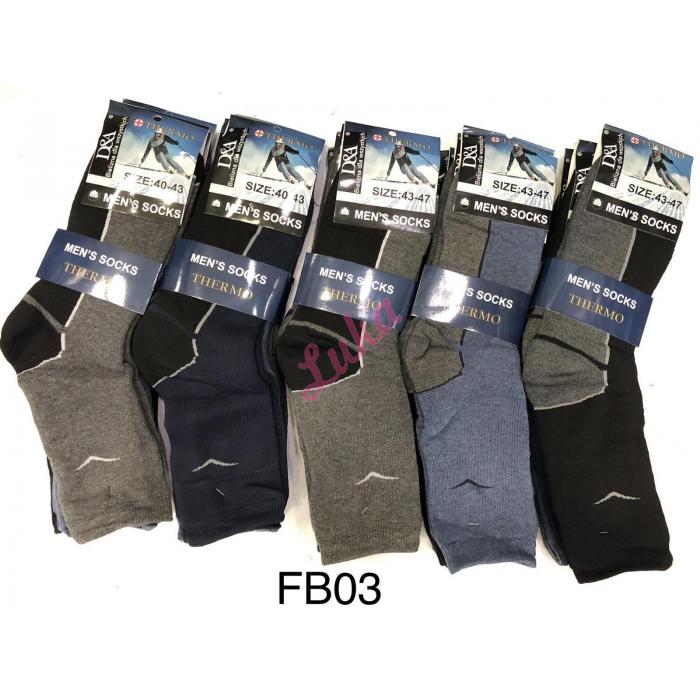 Men's Socks THERMO D&A FB03