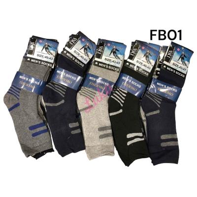 Men's Socks THERMO D&A FB01