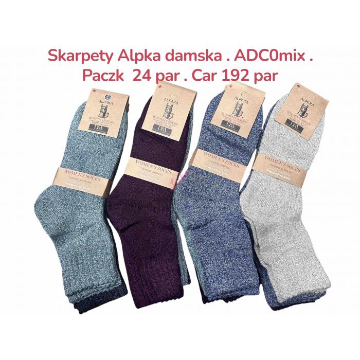 Women's Socks D&A Alpaka ADC0mix