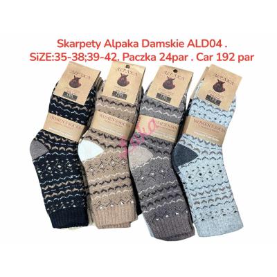 Women's Socks D&A Alpaka ALD04