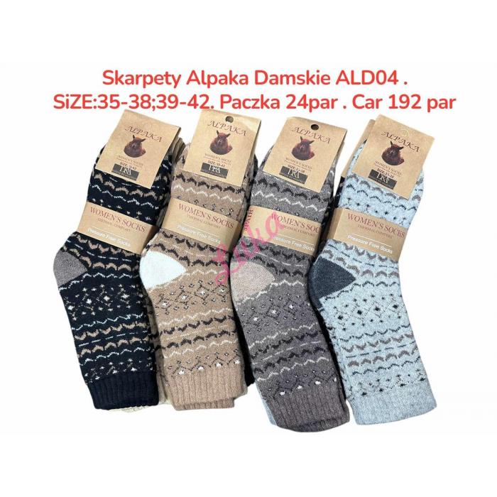 Women's Socks D&A Alpaka ALD04