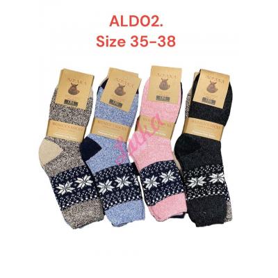 Women's Socks D&A Alpaka ALD02