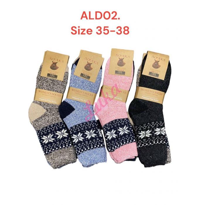 Women's Socks D&A Alpaka ALD02