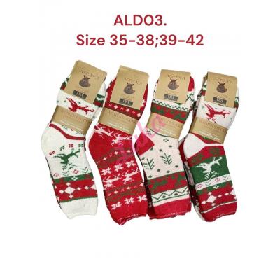 Women's Socks D&A Alpaka ALD03