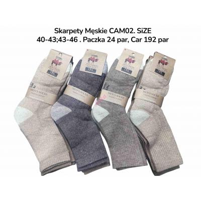 Women's Socks D&A CAM02 CAMEL