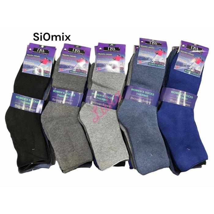 Women's Socks D&A SRW02 Thermo
